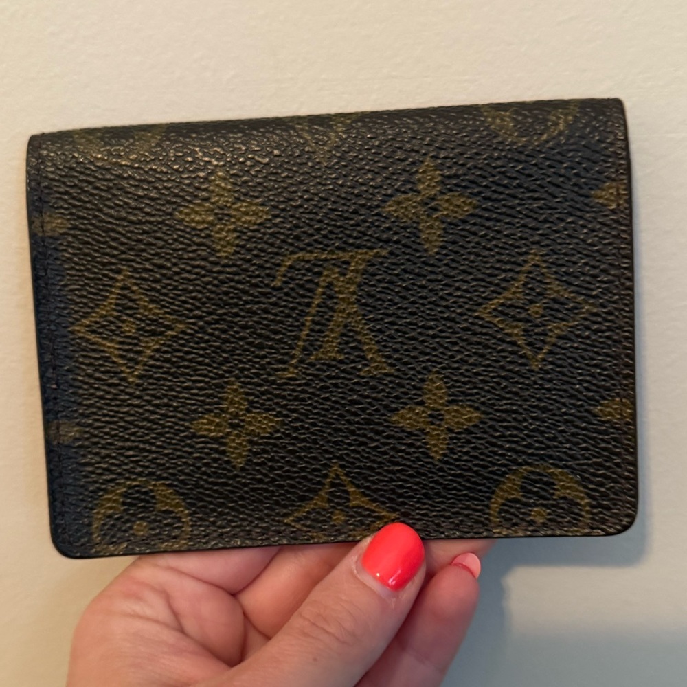 Vintage Louis Vuitton Monogram ID Card Holder - Picture 2 of 6